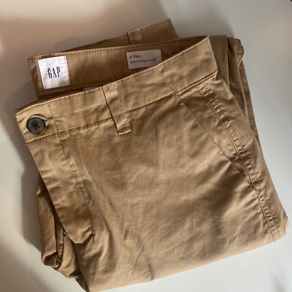 Girlfriend Khaki Gap